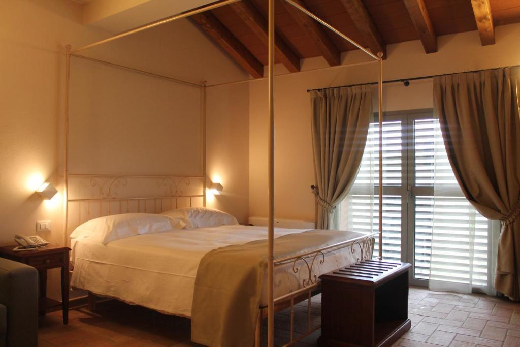 本提沃格里奥农庄酒店 博洛尼亚 客房 照片